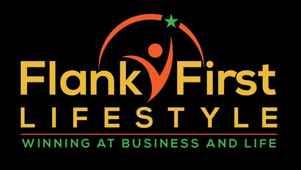 Flank First Lifestyle Winning at Business and Life Logo